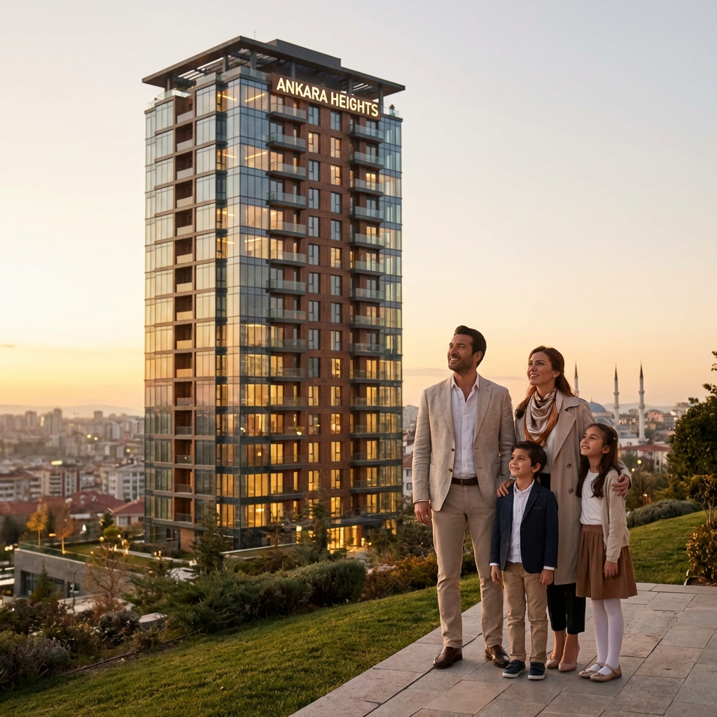 Peçenek'te Villa İmarlı Arsalar