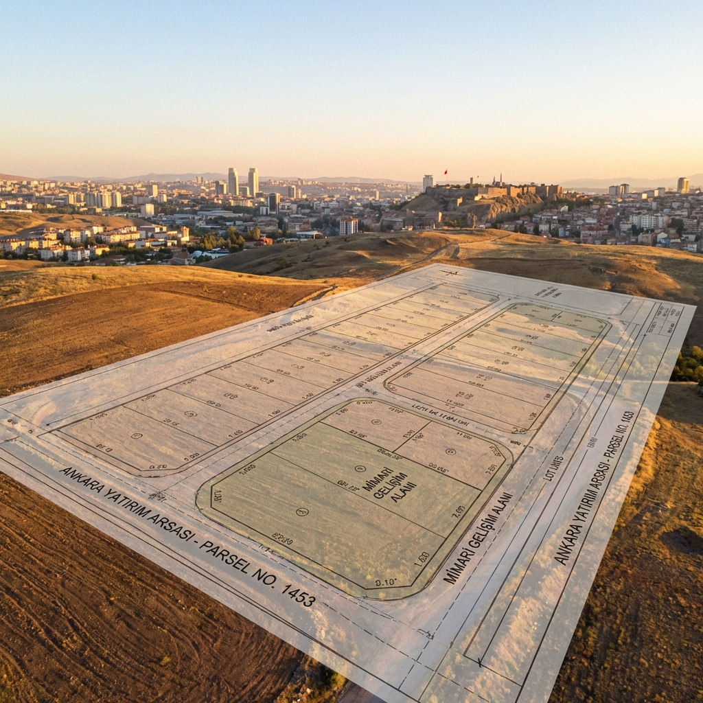 Temelli'de Geleceğe Yatırım: İmarlı 1000m² Arsa
